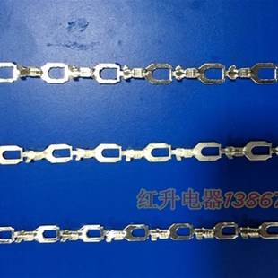 10000只 3.2叉型接线片 Y型接线片端子 接线压线端子 直带B0.5 盘