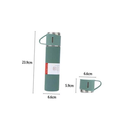 Hot Water Bottle500ML Stainless Steel Vacuum Flask Gift Set