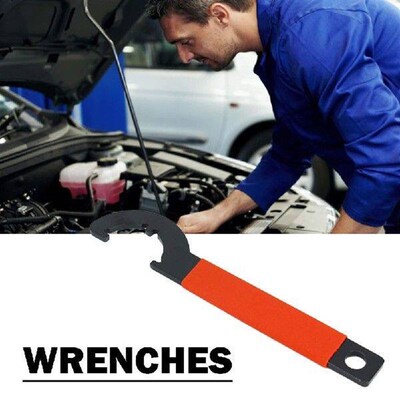 Spanner Wrench Tool Adjustable Clamping Nut Wrench Locknut