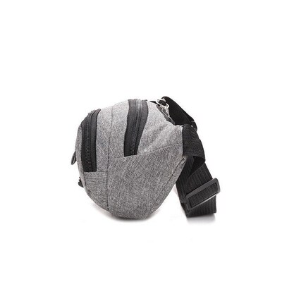 Womb Bag For Men Oxford Cloth Waterproof Chest Crossbody Bag