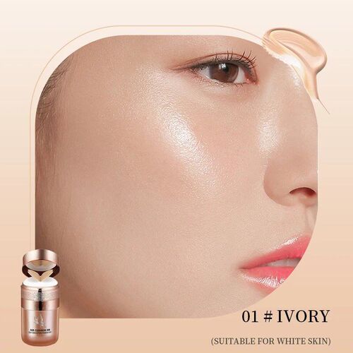NEW butterfly puff face powder Air cushion foundation makeup