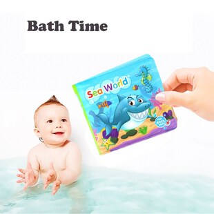 New Arrival Bath Books Baby Education Toy Intelligence Devel