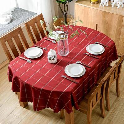 Table Cloth Linen Lace Tablecloth Rectangular Dining Table