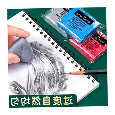 sketch drawing gum eraser plastic rubber kneadable可塑橡皮