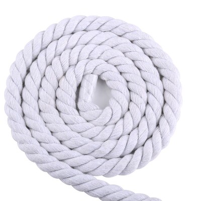 1.5/2/3/4/5/6/7/8/10/12/13/15/18/20mm Natural Cotton Twisted