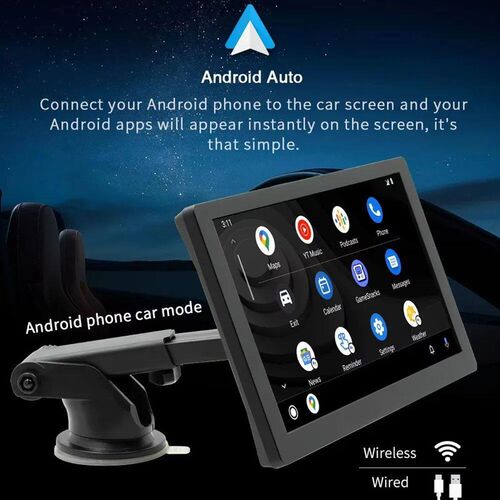 9 Inch Universal Car Radio Multimedia Video Player Wireless