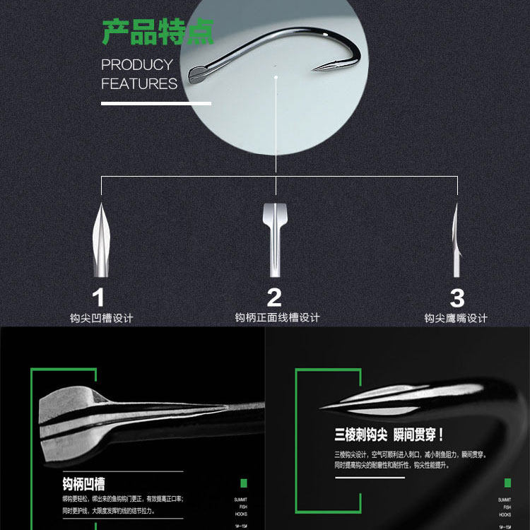 鱼钩鱼线漂已调好鱼漂的鲫鱼主线线组装成品免调漂线组全钓线