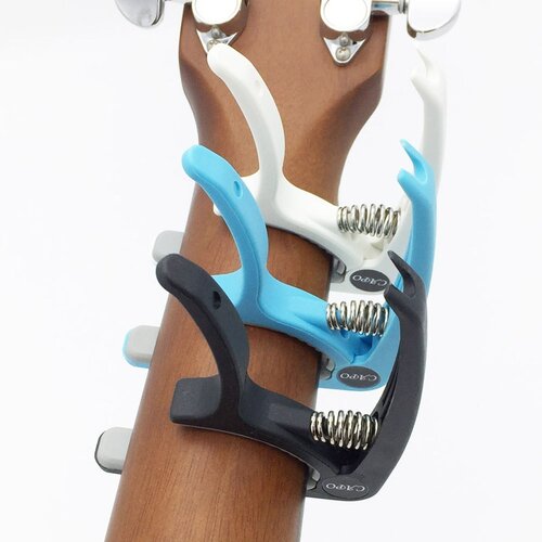 Plastic Guitar Capo for 6 String Acoustic Classic Electric G