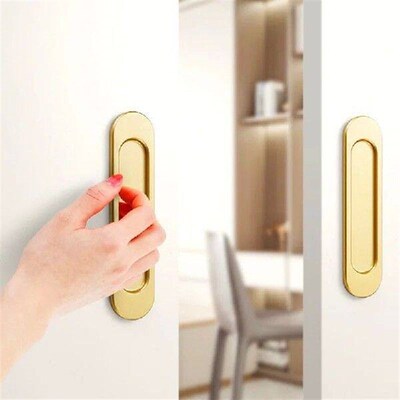 Glass Window Kitchen Door Handle Non Punching Adhesive