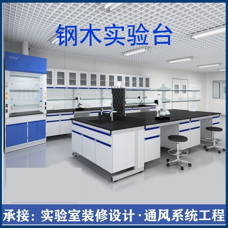 钢通风柜实验台边耐腐蚀央台定制台边全台木台木边PP中工作台,商业/办公家具,实验台,淘宝优惠券,粉丝福利购,淘宝优惠卷