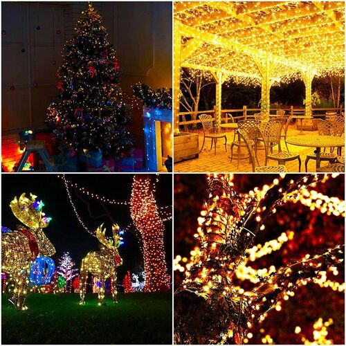 400LEDS Fairy LED String Light Festival Home Decor Outdoor W