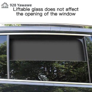 Car Curtains Foldable Universal Retractable Design Double
