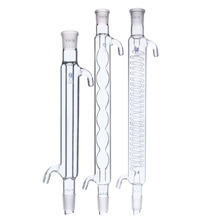 00mm 玻璃球形直型蛇形冷凝管 300 垒固 200