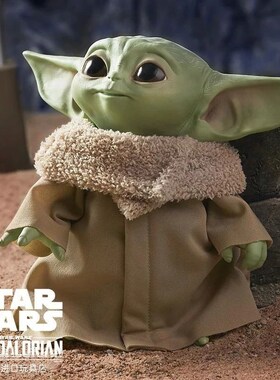 28cm Baby Yoda Action Figure Toy Action Figure Plush Yoda Ma