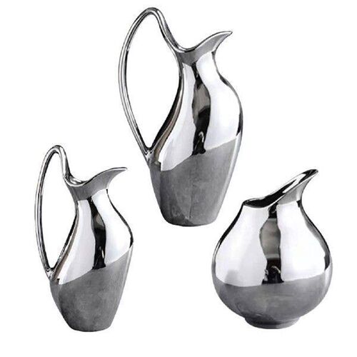 Minimalist Vase Modern Art Flower Vase for Tabletop Bedroom
