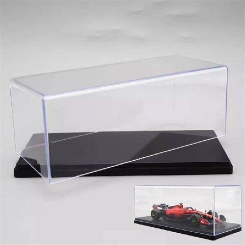 1:43 Car Model Display Box Transparent Protective Case