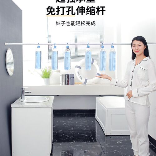 Bathroom shower curtain thickened curtain partition curtain