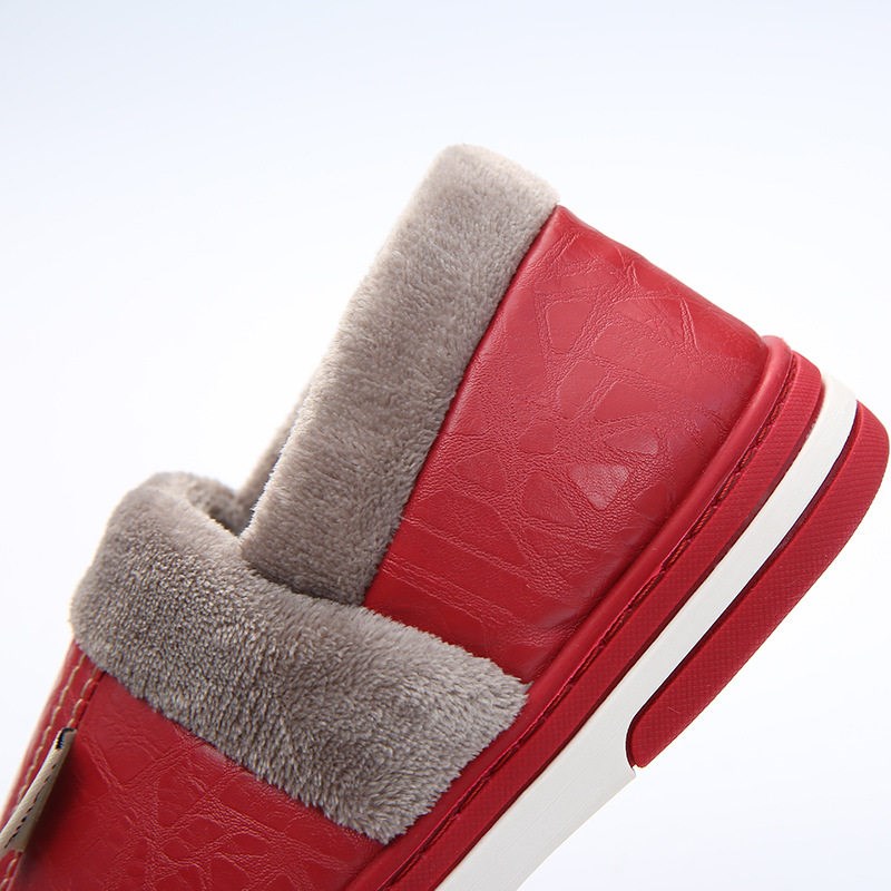 Cotton Slippers居家亚麻拖鞋