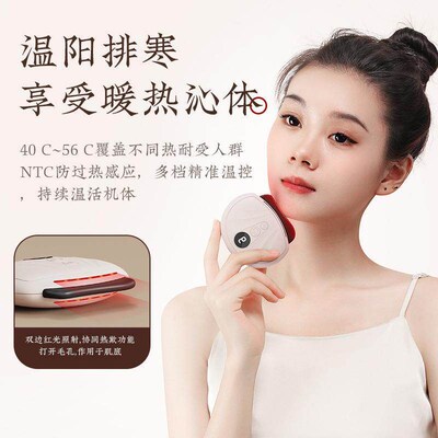 Intelligent stone needle scraping board electric constant te