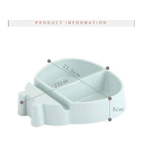 Plates for Food Creative Shape Lazy Snack Bowl Plastic