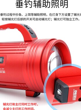 开拓顶点激光炮辅光灯HSH70H0SH170H钓鱼灯抄鱼上饵灯