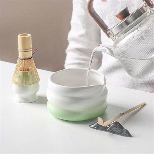 7PCS Matcha Set Japanese Tea Kit matcha making tools Whisk