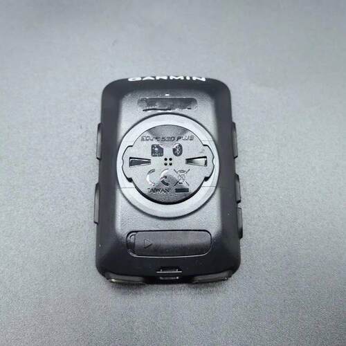 Garmin EDGE 130/820/810/520 Plus Bike Riding Code Table Back