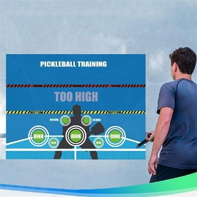Pickleball Practice Pads for Walls Pickleball Rebounder