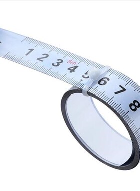 19mm Widen Metric Self Adhesive Ruler Miter Track Tape Measu