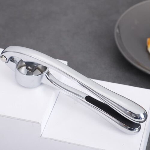 Garlic Press Crusher Ginger Squeezer Masher Handheld Mincer