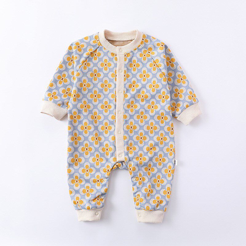 Baby Rompers Cute Knitwear for Boys Girls Spring Autumn Newb