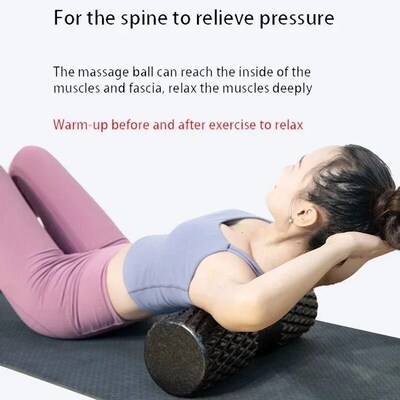 42cm EPP Diamond Fitness Yoga Column Foam Roller Pilates Gym