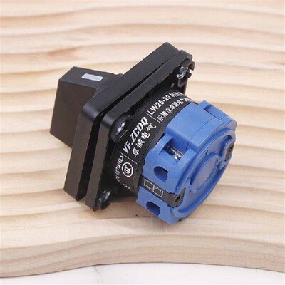 1PC LW26-20 C02/1 ON/OFF Rotary Cam Switch 2 ition 2