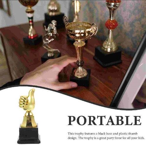 Childrens Trophy Mini Toys Artificial Accessories Kids
