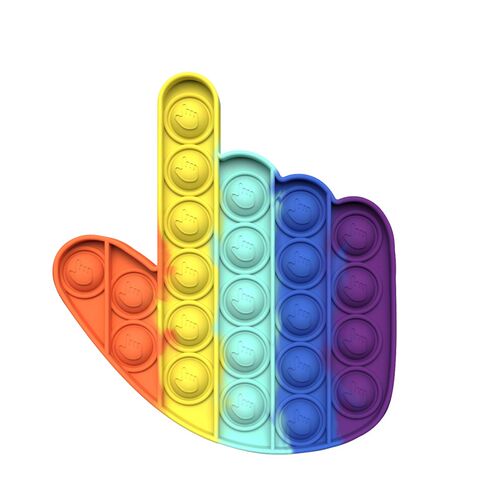 Fruit Pops Fidgets Toys Push It Bubble Stress Relief Toy Ant