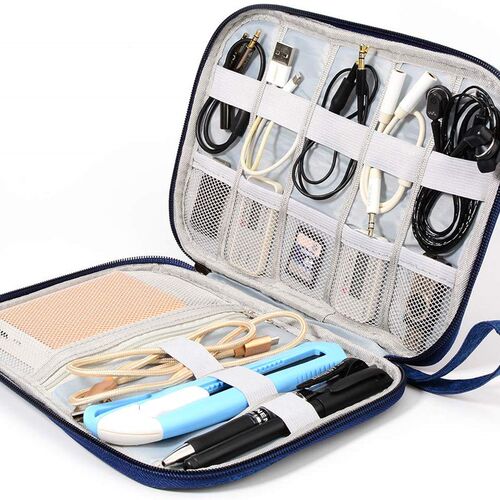 Cable Organizer Bag Travel USB Digital Gadgets Hand Bag Case