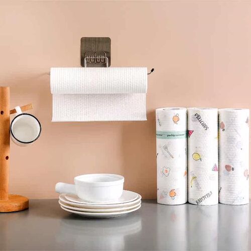 Wet and Dry Dual-Use Lazy Rag Washable Disposable Non-woven