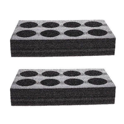 2 Pcs Beverage Fixed Coaster Mugs Outdoor Cup Tray Holder