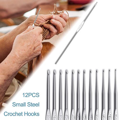 New Crochet Hook Kit With Storage Bag Weaving Knitting Needl