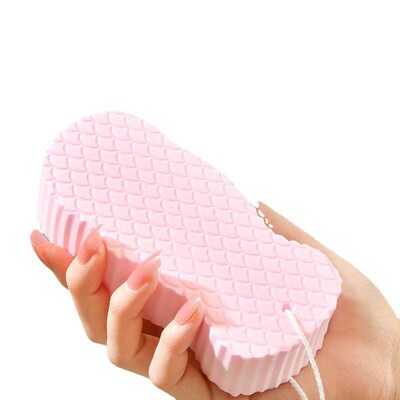 Gentle Bath Sponge for Exfoliating, Suitable for Babies, Chi