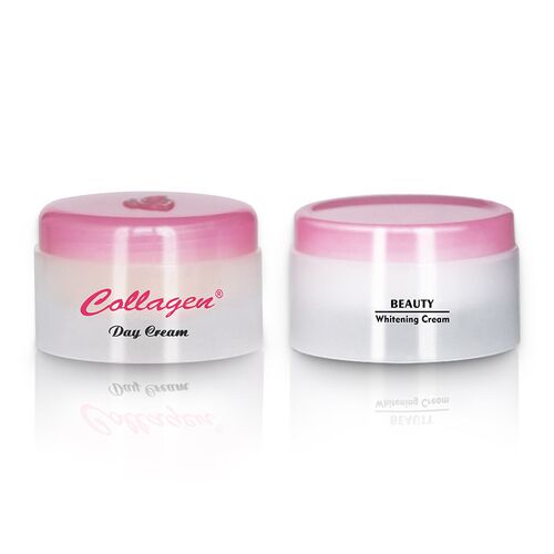 2PCS/Box Vitamin E Day And Night Cream Collagen Beauty Cream
