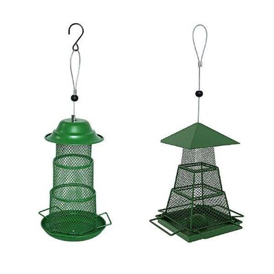 Hanging Bird Feeder for Outdoor Garden Ornament for Balcony