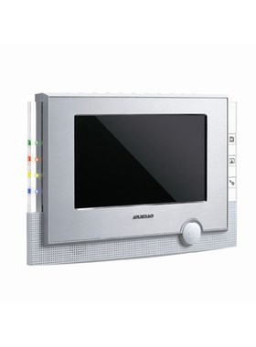 安居宝可视对讲门铃室内机HY-152BVC   FJ08DC9b分机njubo