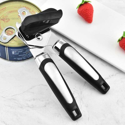 2pcs Metal Can Opener Bottle Opener Set Stainless Steels