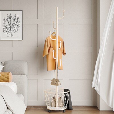 Hook Hanging Pole Rack Clothes HGanger Coat stand衣架家用挂