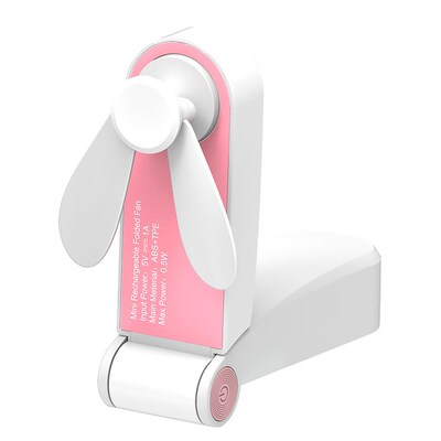1pcs Mini Foldable Fan Handheld Mini Fan Outdoor Hiking Camp