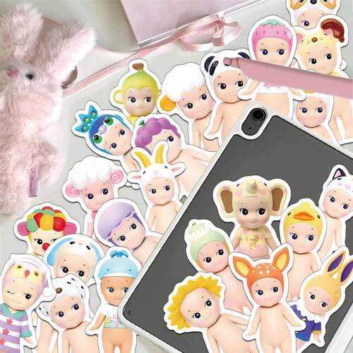 500PCS cute sticker Sonny Angel Cartoon Graffiti Waterproof
