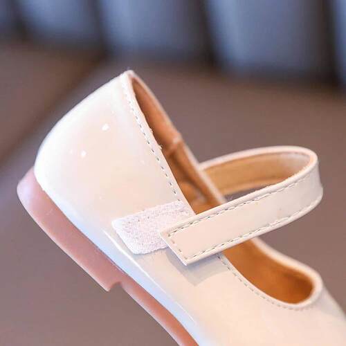 Princess Girls Shoes Kids Leather Shoes For Medium Big Girl