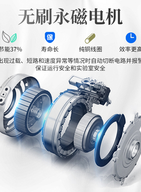 力辰科技电动搅拌器实验室精密增力工业搅拌机jb小型数显恒速JJ-1