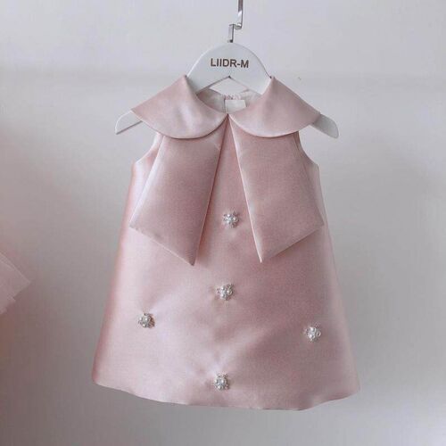 2023 Flower Girl Dress Children Birthday Baptism Dresses For
